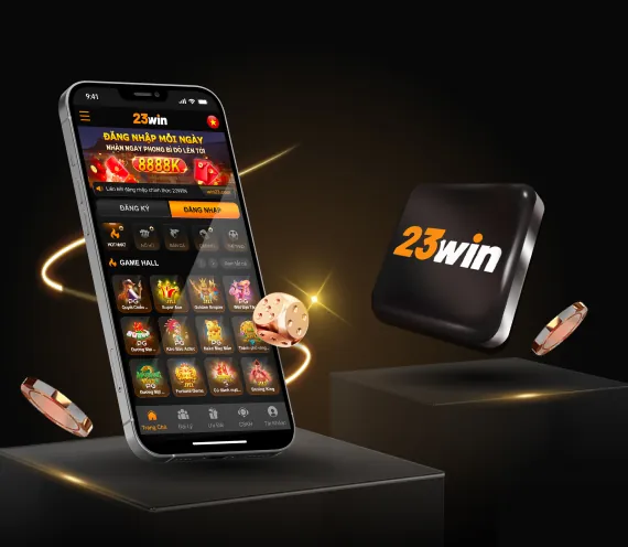 Hình ảnh người dùng chơi game trên điện thoại di động
