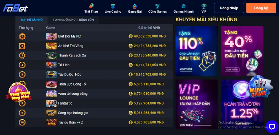 Khuyến mãi độc quyền 789bet APP
